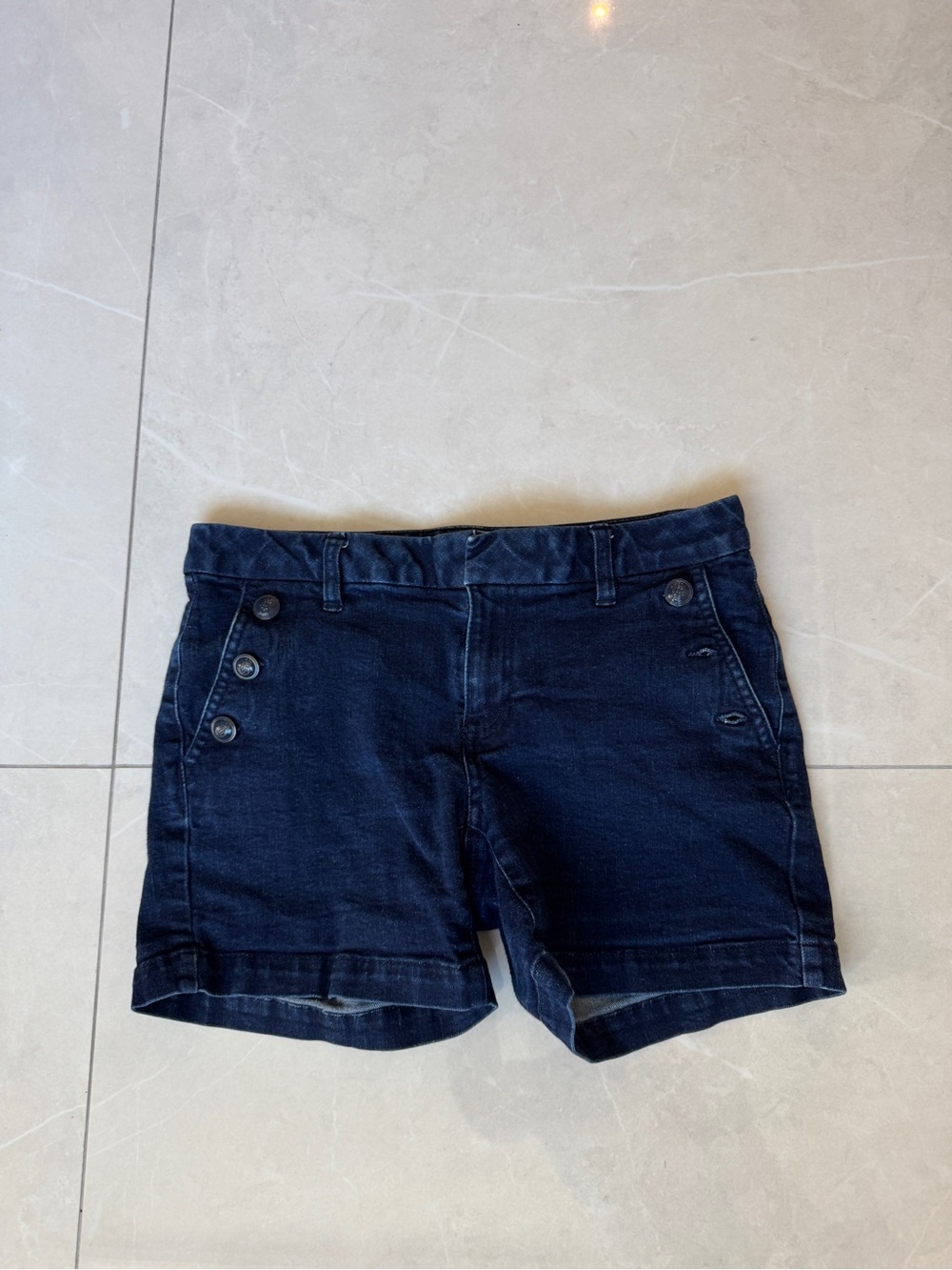 Tommy Hilfiger Dark Denim Sailor Shorts